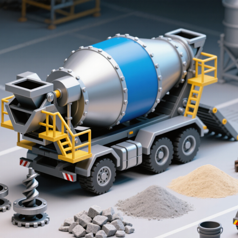 What Is a JS Concrete Mixer and How to Choose One?