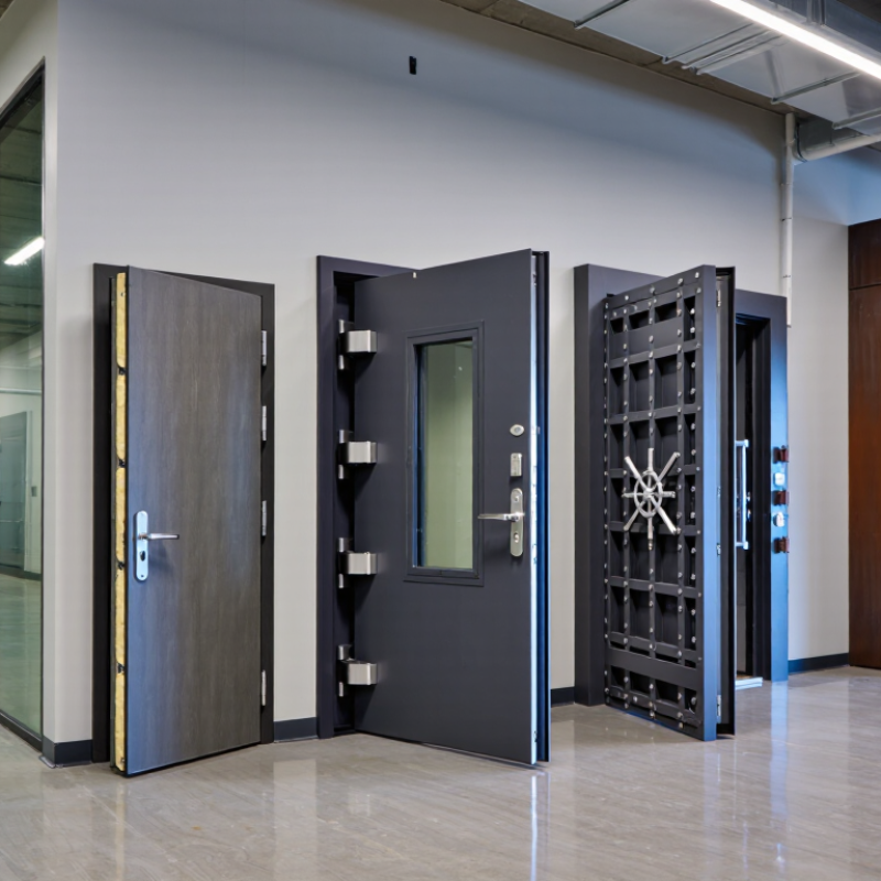 What Are the 2026 Top Steel Door Series Types?