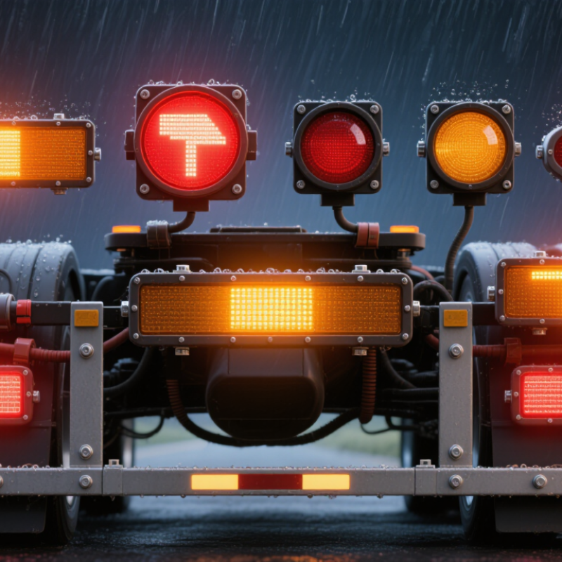 2026 Best LED Stop Turn Tail Lights for Global Buyers