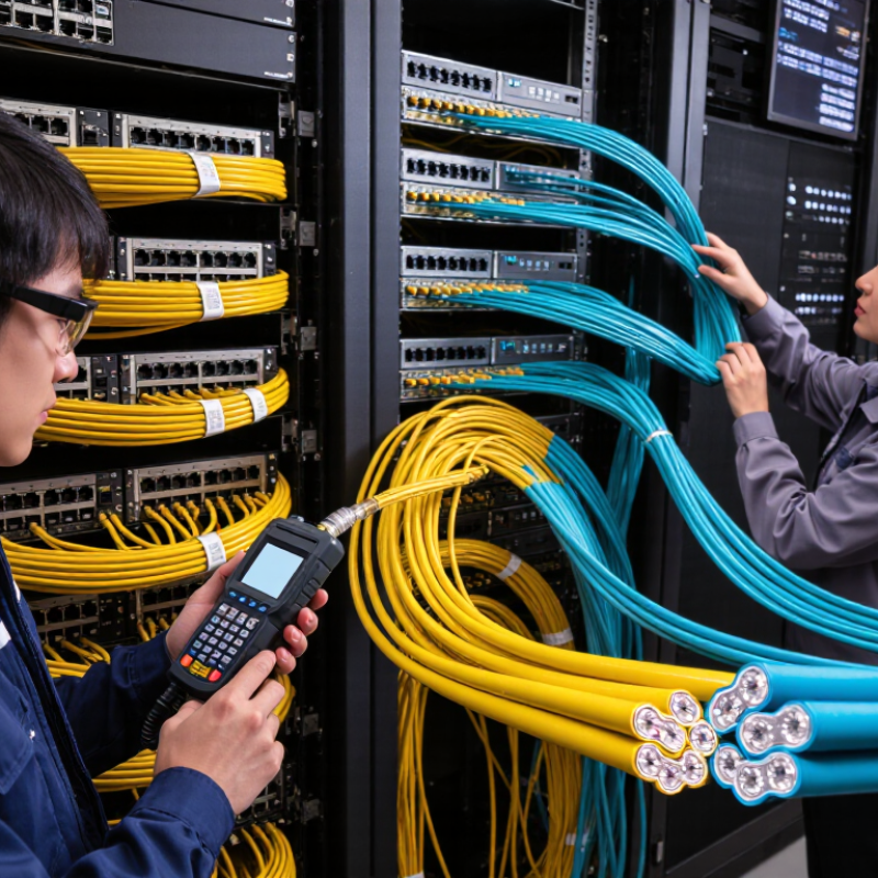 What Is a Fiber Network Cable and How Does It Work?