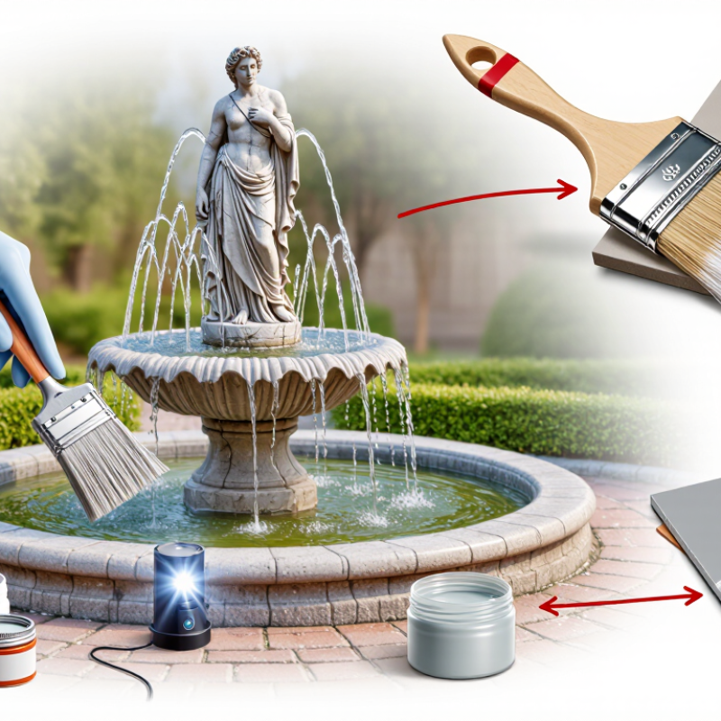 How to Waterproof a Resin Statue for a Fountain?