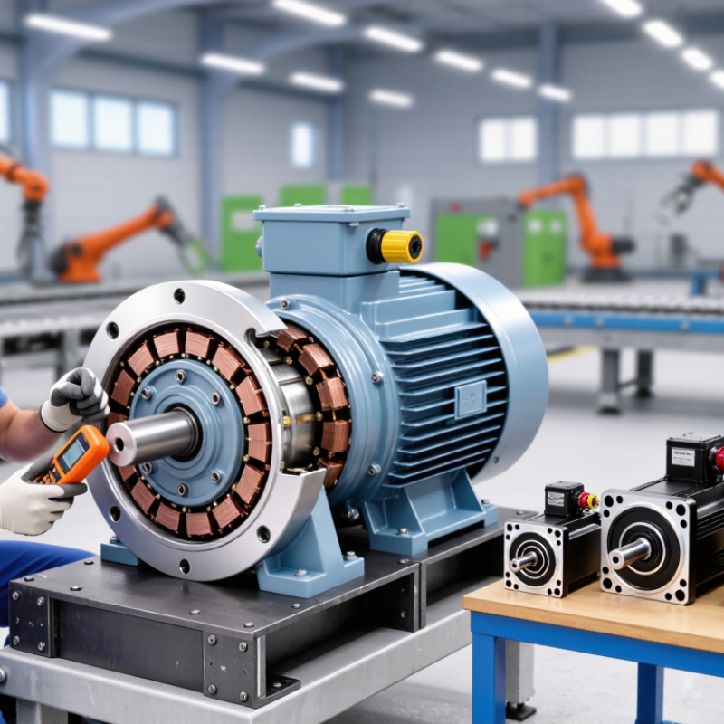 How to Choose the Right Direct Drive Motor?