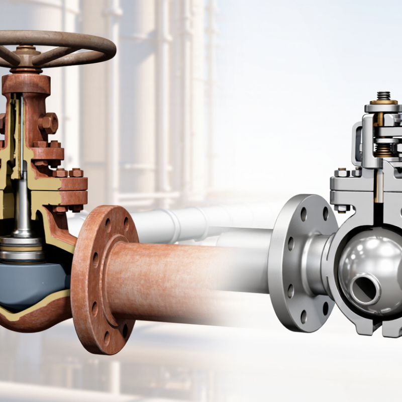 China Best Globe Valve vs Ball Valve When Should You Use?