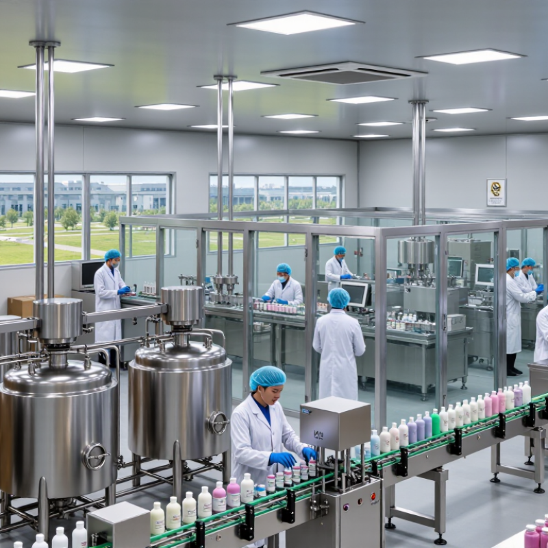 China Top 10 Contract Cosmetics Manufacturers?