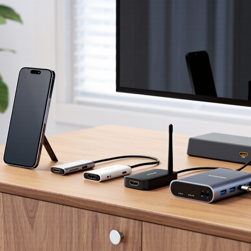 2026 Top HDMI Adapters How to Connect Phone to TV?