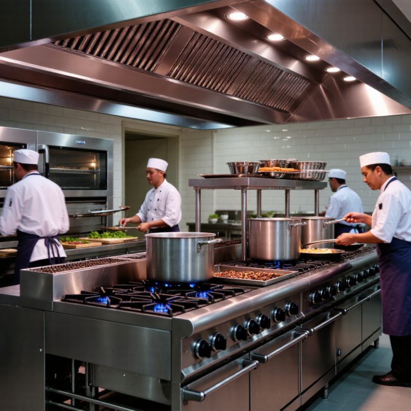 10 Tips for Choosing a Commercial Kitchen Range
