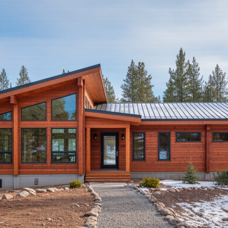 How to Choose the Best Modern Log Cabin?