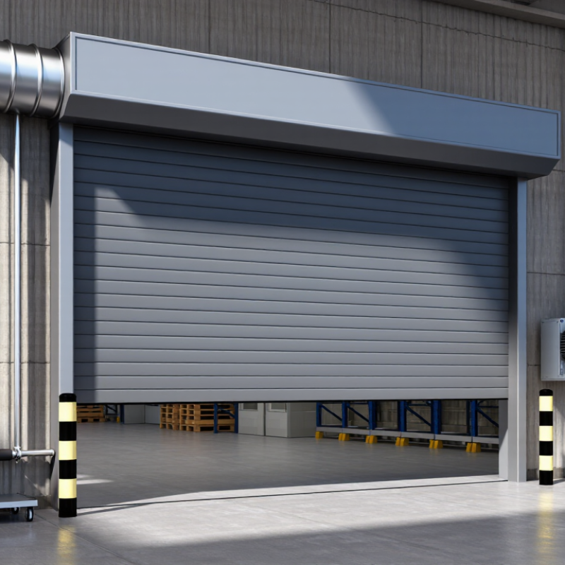 What Is a Roll Down Door and How Does It Work?