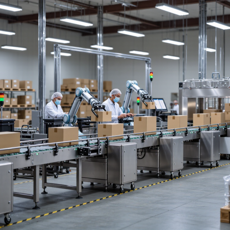 Top 10 Ways Packaging Machinery Improves Efficiency