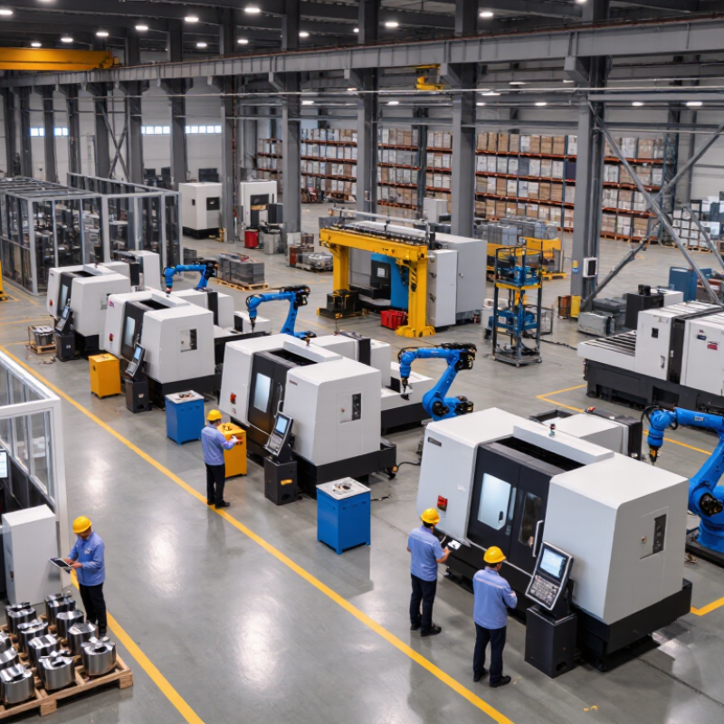 Top Machine Fabrication Companies for Global Buyers