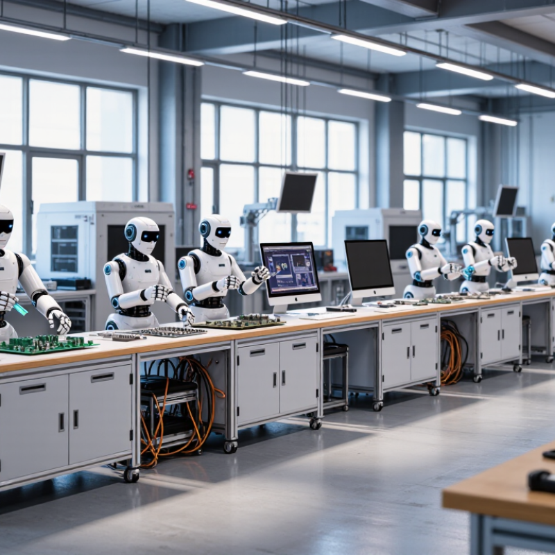 China Top 10 Desktop Robot Manufacturers in 2026?