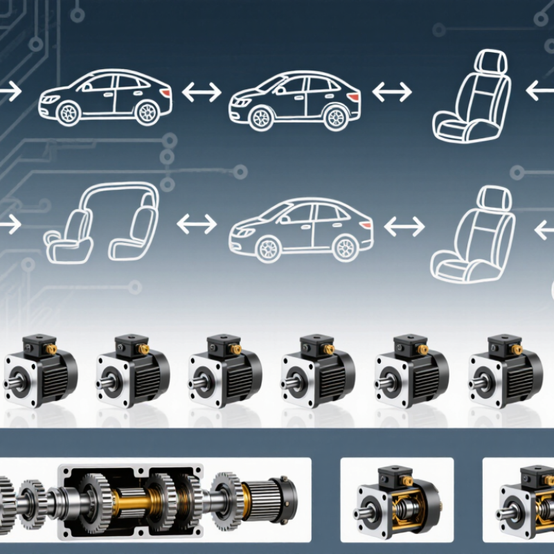 Top 10 Automotive Gear Motor Manufacturers Worldwide?