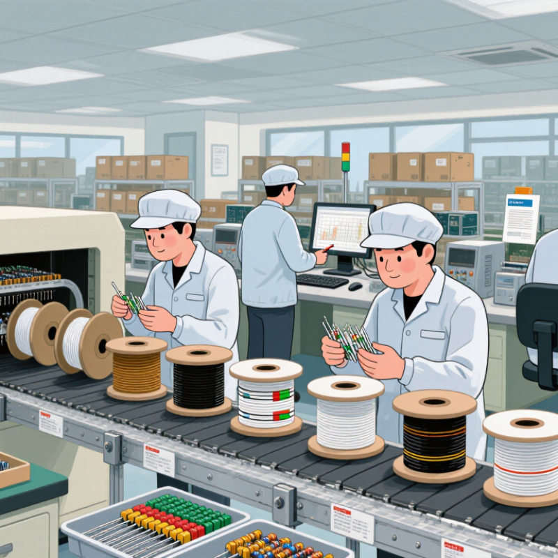 China Top 10 Resistors and Capacitors Suppliers