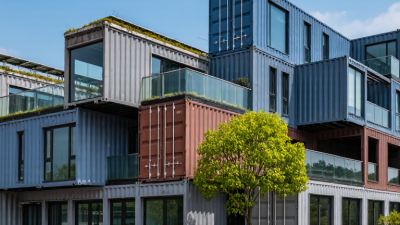 What Are the Top Shipping Container Buildings?