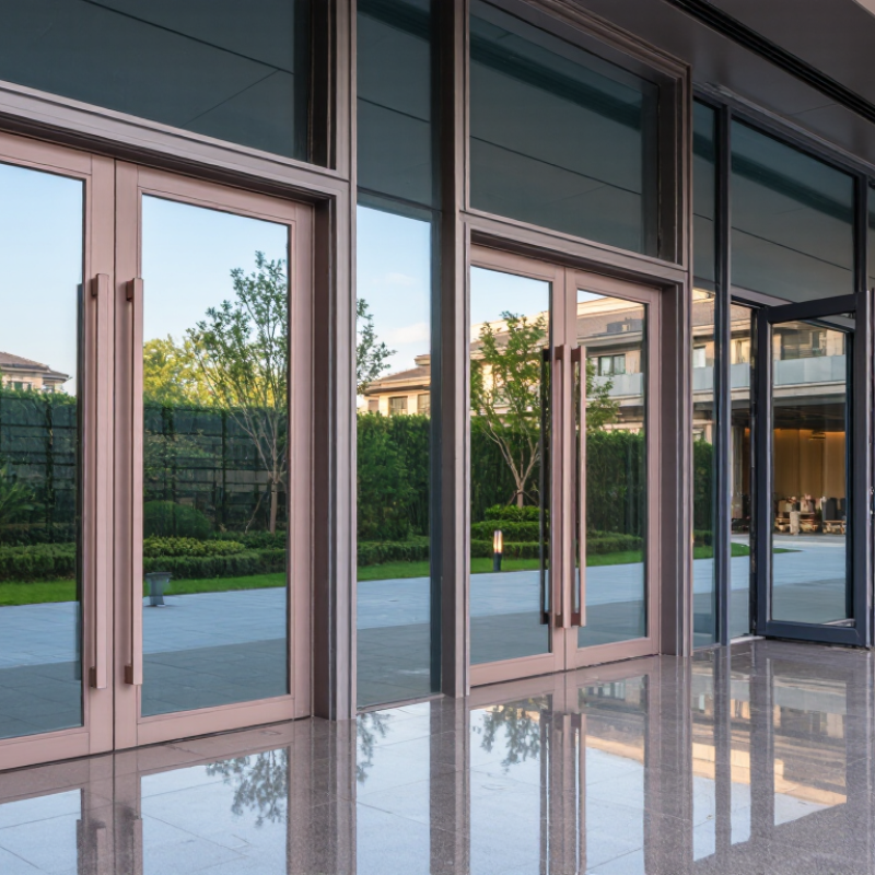 China Top 10 Modern Aluminum Entry Door Manufacturers