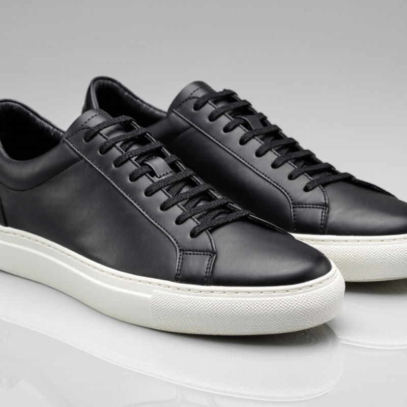 2026 Top Black Leather Trainers for Global Buyers?