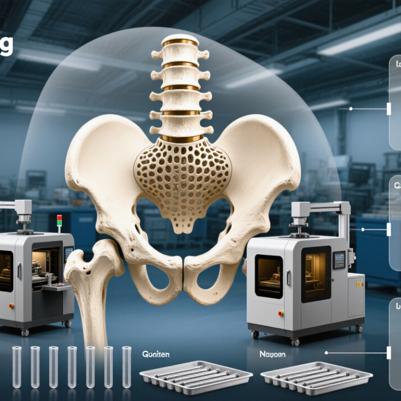 Why Is Production Tech Important for Orthopedic Implants?