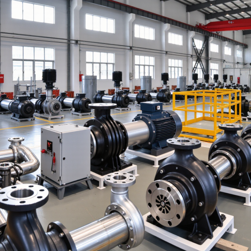 China Top Water Pump Equipment Manufacturers?