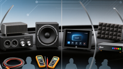 10 Best Car Audio Equipment Brands for Global Buyers