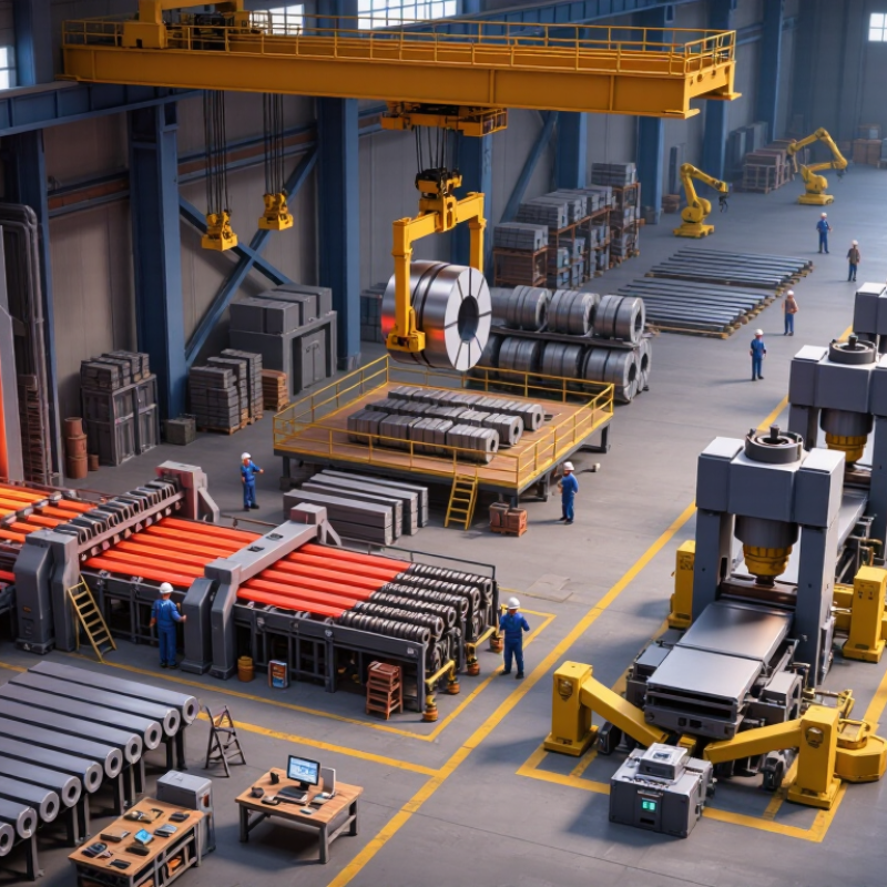 What Is Steel Equipment Used For?