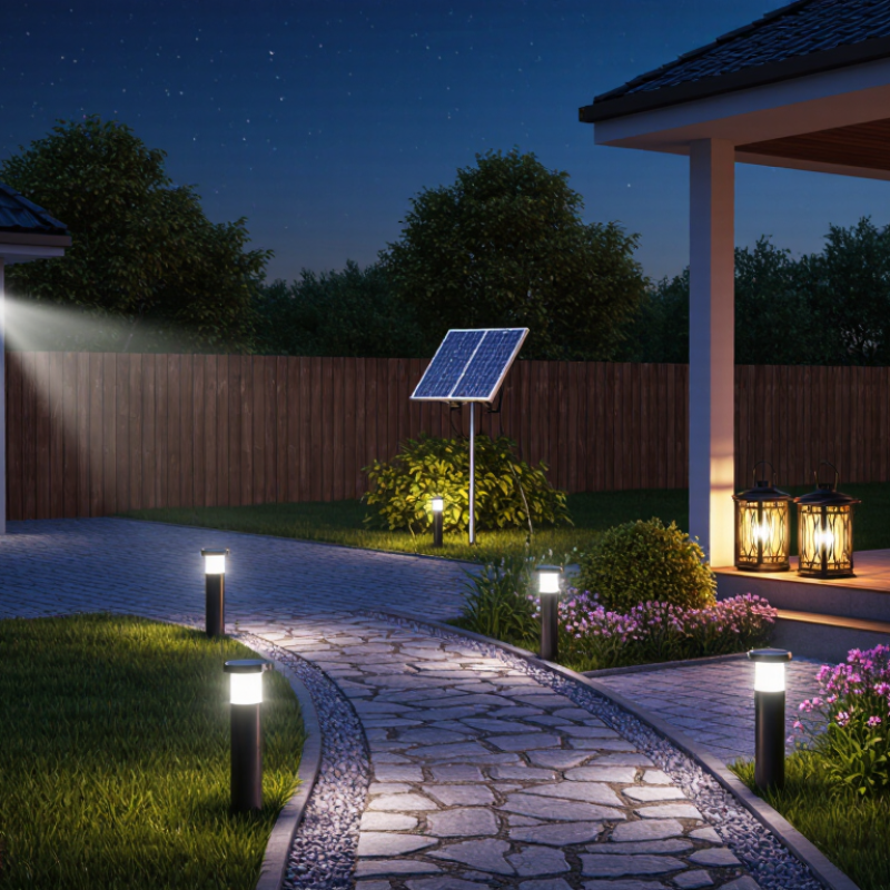 What Is the Best Type of Solar Lights for Outdoor Use?