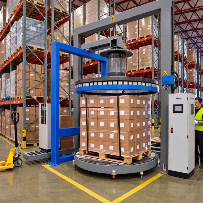 Why Use a Pallet Banding Machine for Global Shipping?