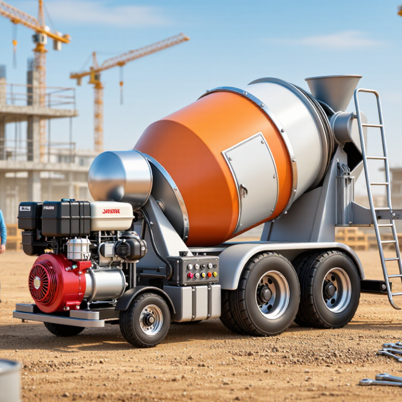 7 Tips for Choosing JS Concrete Mixer Manufacturers