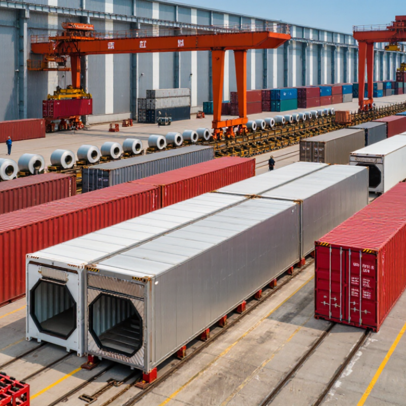 China Top Cargo Container Manufacturers and Suppliers?