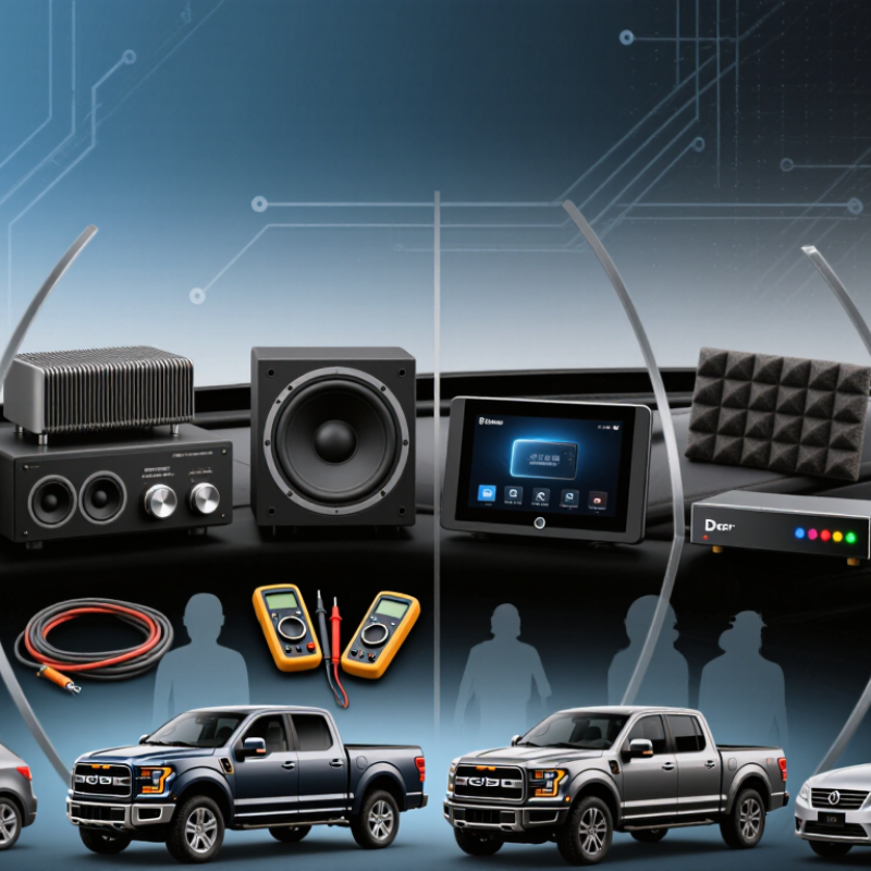 10 Best Car Audio Equipment Brands for Global Buyers