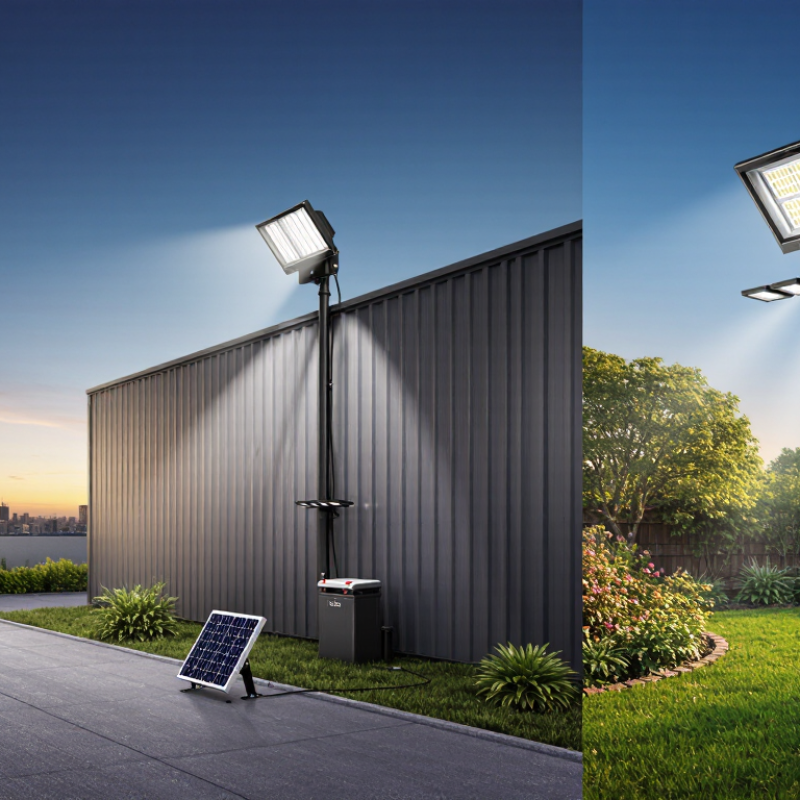 What Is the Best Type of Solar Flood Lights?