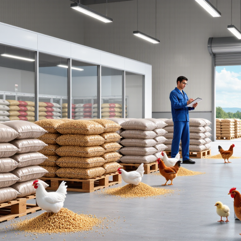 How to Choose the Best Poultry Feed for Global Buyers?