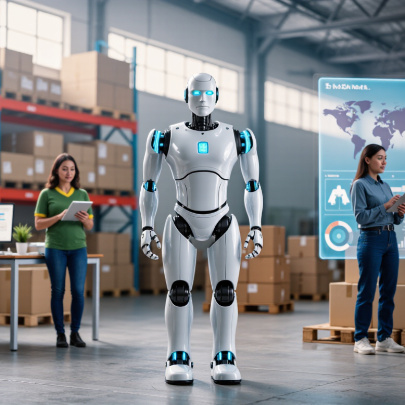 What Is an AI Robot and How Can It Help Global Buyers?