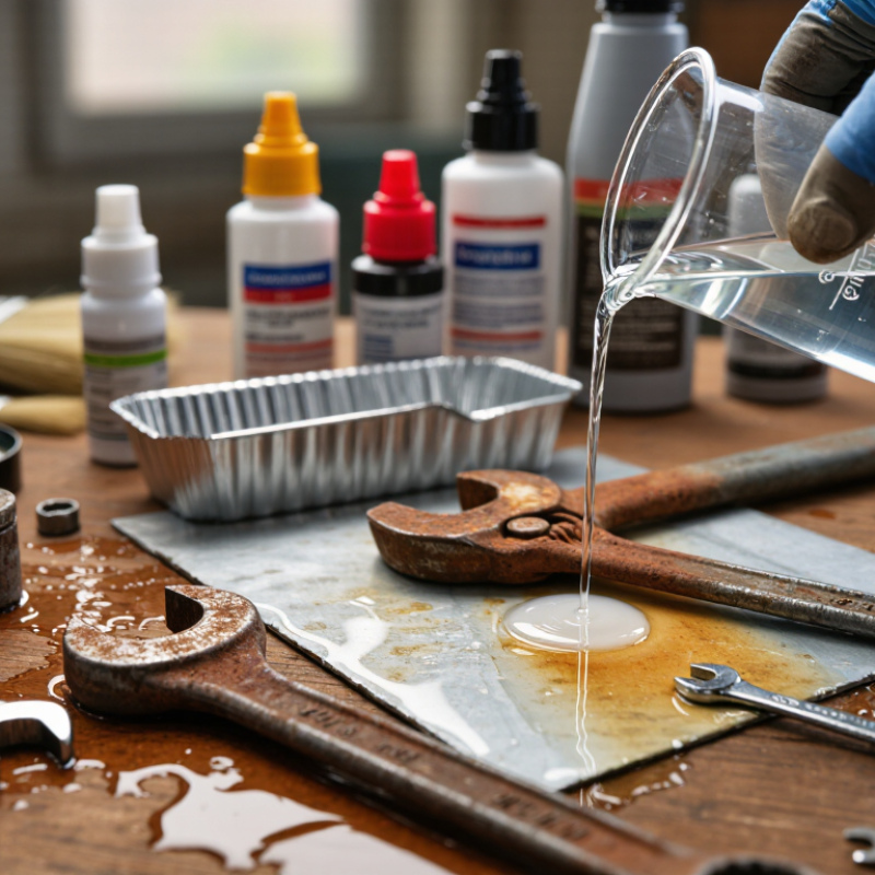 What Is the Best Rust Cleaning Agent in 2026?