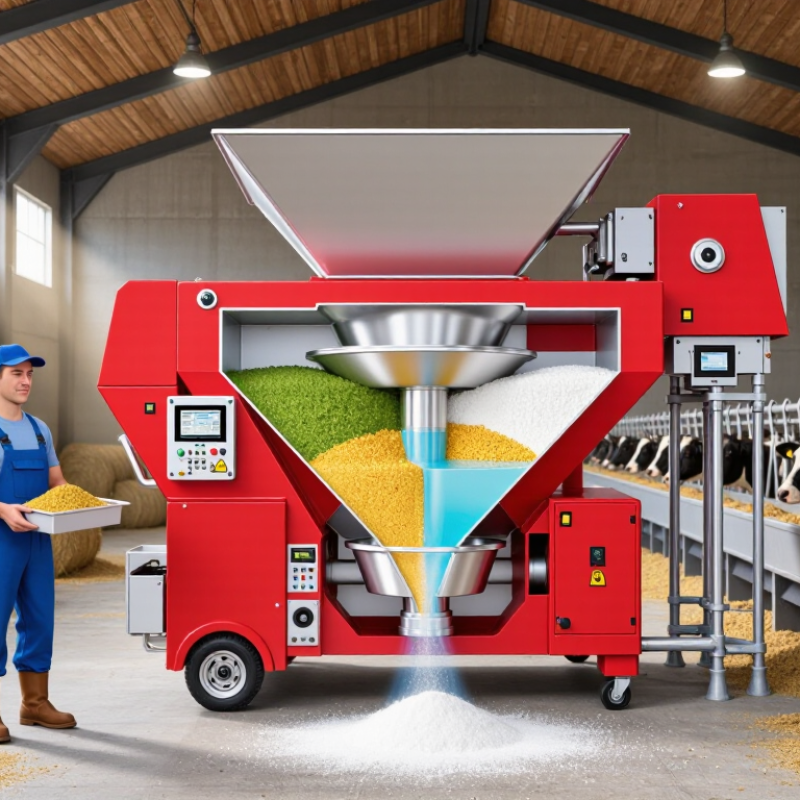 What Is a Feed Mixer and How Does It Work?