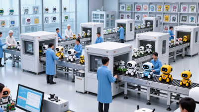 China Best AI Toys Manufacturers for Global Buyers?