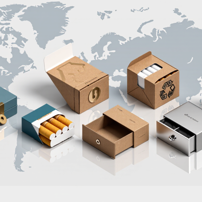 7 Best Custom Tobacco Packaging Boxes for Global Buyers
