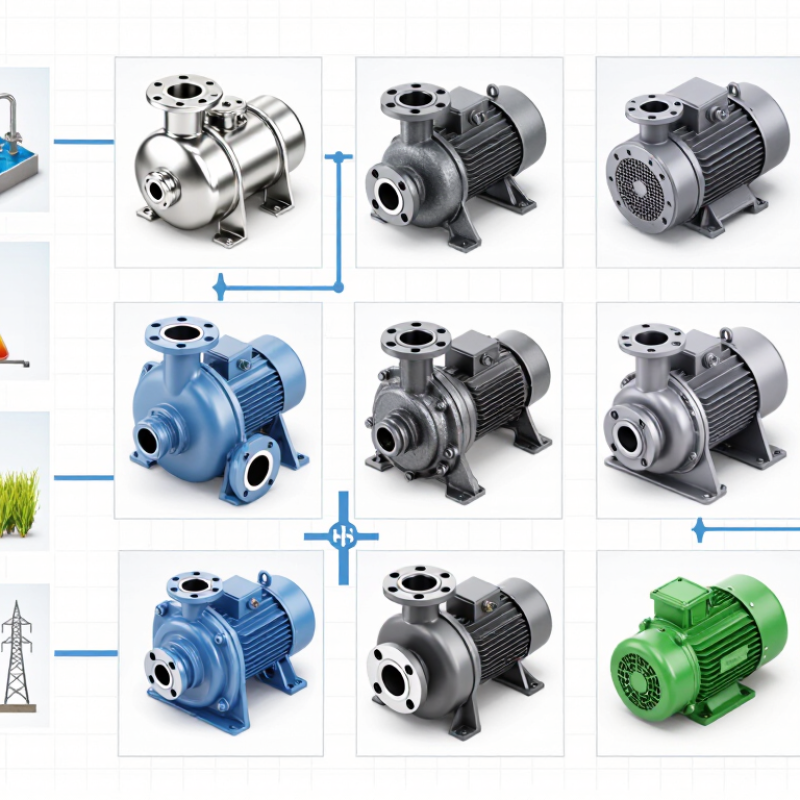 China Top 10 Industrial Pump Manufacturers for Global Buyers