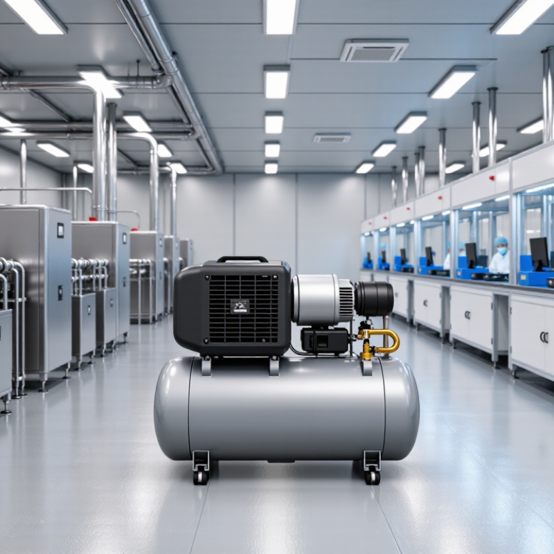 Why Choose an Oilless Air Compressor for Your Business?