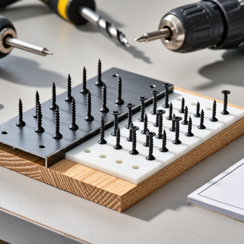 How to Choose the Right Black Self Tapping Screws