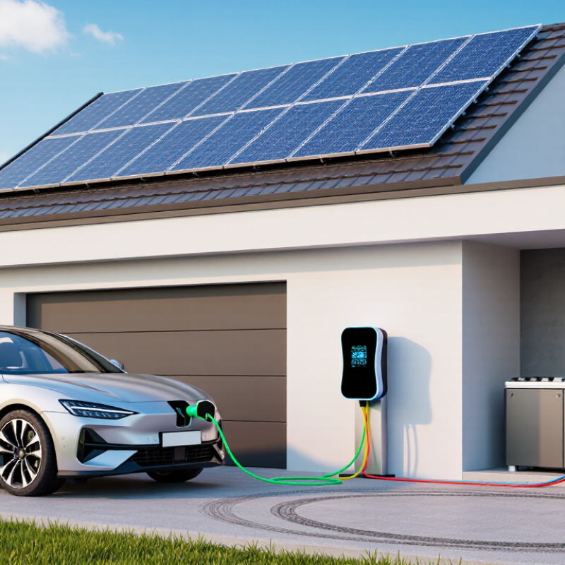 2026 Best EV Charging Systems with Renewable Energy?