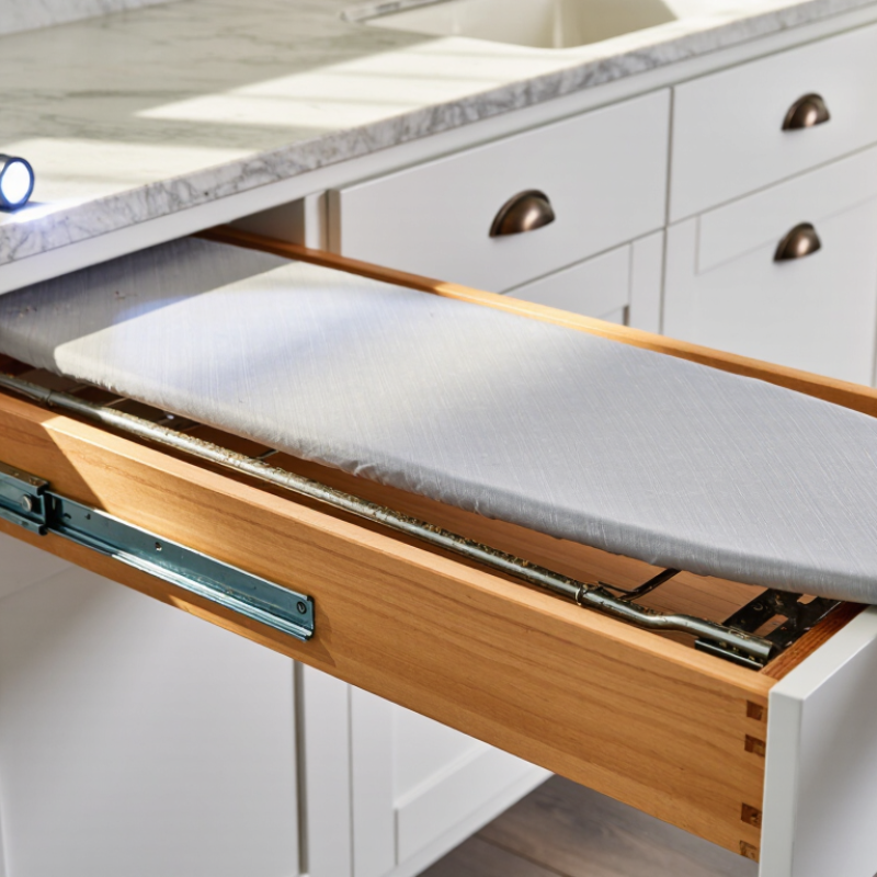 Why Is My Pull Out Ironing Board Drawer Stuck?