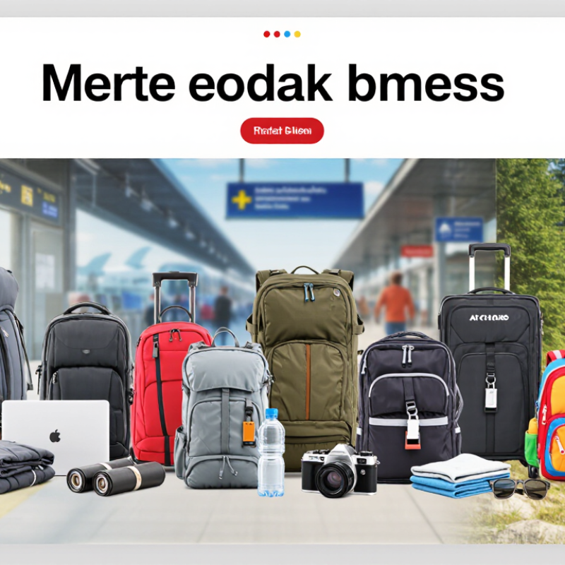 Top 10 Travel Backpack Types for Global Buyers