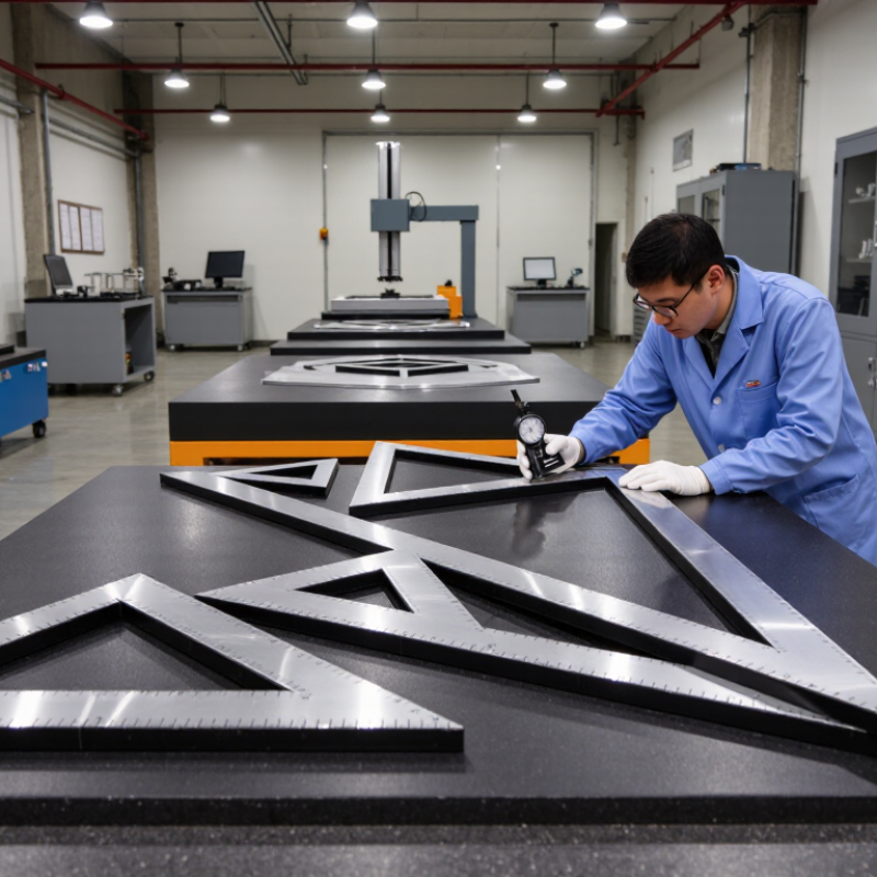 China Top Granite Tri Square Ruler Supplier?