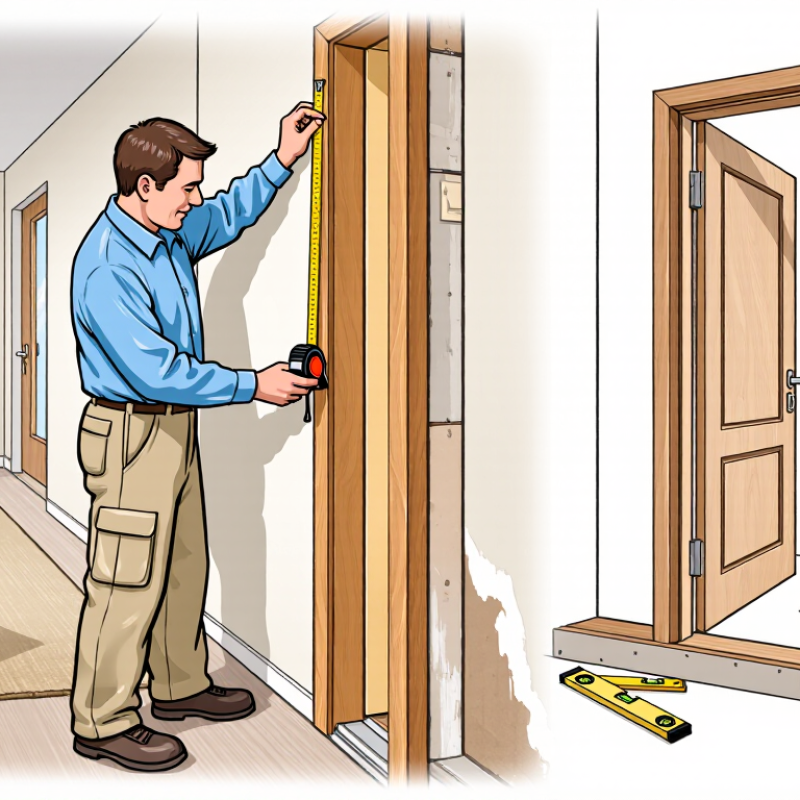 How to Measure for Made to Measure Internal Doors