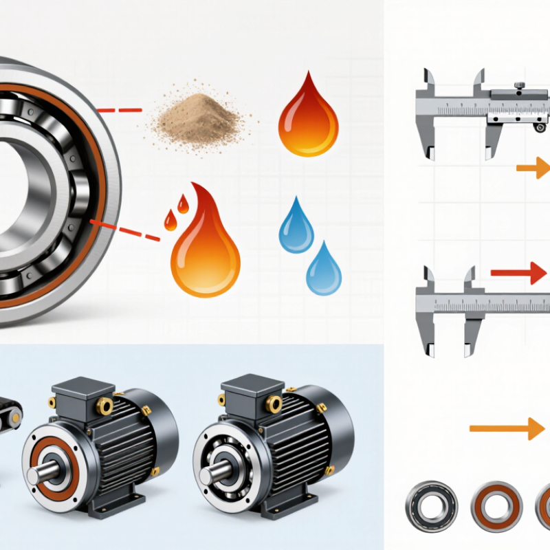 How to Choose a Standard Ball Bearing in 2026?