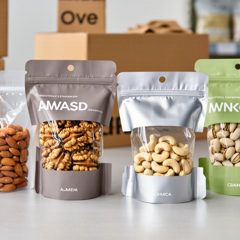 What Are the Best Custom Nut Packaging Bags?
