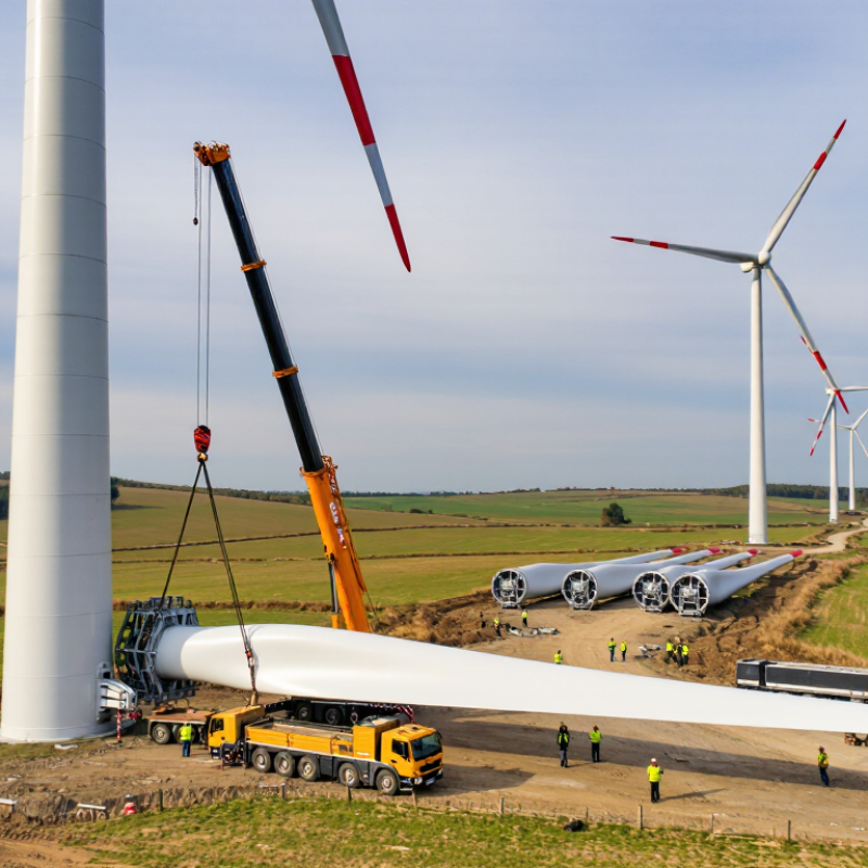 10 Tips for Choosing a Wind Turbine Crane?