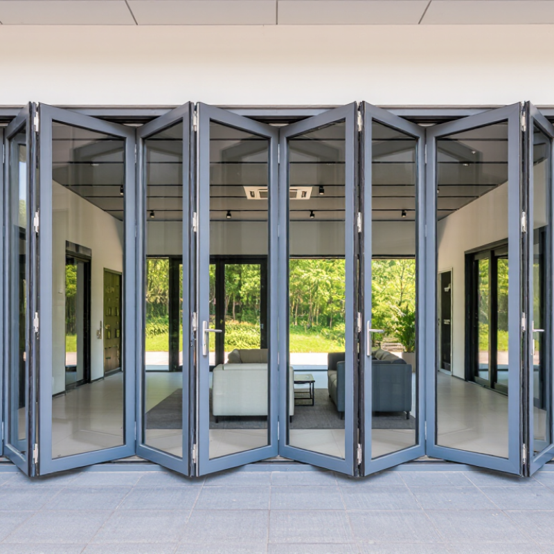 Best Fold Door Manufacturers in China for Global Buyers
