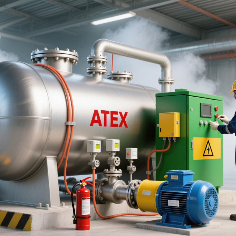 Why Choose an ATEX Water Tank for Industrial Safety?