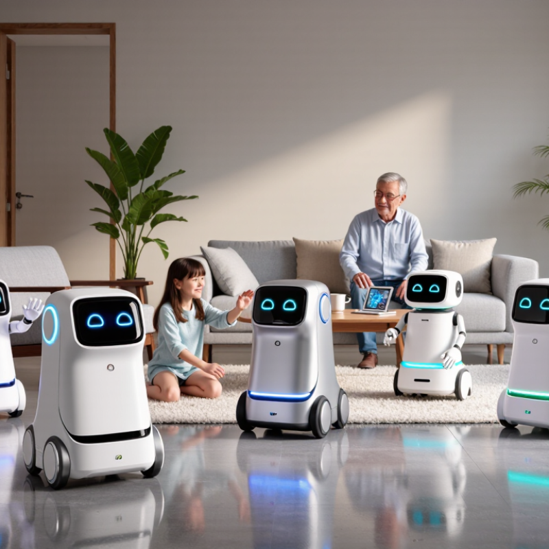 China Top 10 AI Companion Robot Manufacturers?